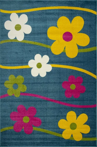 Ковер ORION 1021 - BLUE - Прямоугольник 2 на 3_2