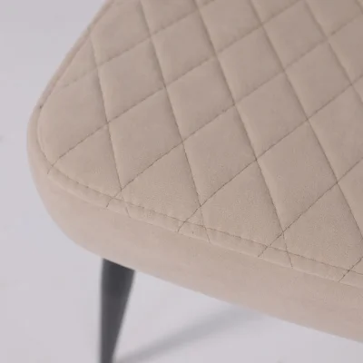 Стул ROB, b03 CREAM LUX\черный_10