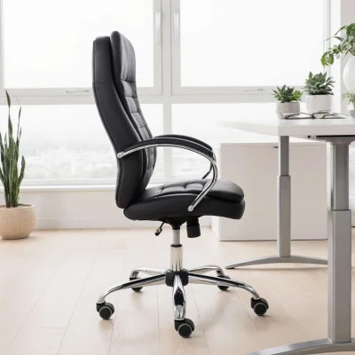 Кресло рабочее, поворотное RICHARD, черный_24