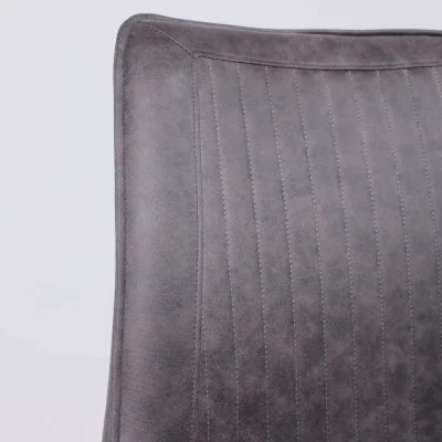 Стул Devis, винтажный серый Dallas-003/черный_12