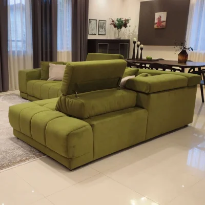 Диван SATELLITE-S арт.2LKV-1,5KVAhoR-XXL-Ho (2 декор. подушки 40х40)_11