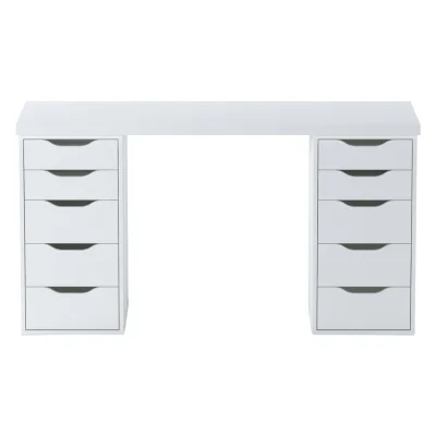 Стол письменный Ингар 2/55, белый, 1400*750*550_4