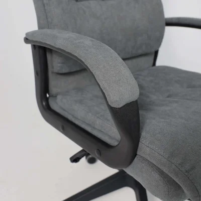 Кресло рабочее BUNNY, ткань, светло-серый_8