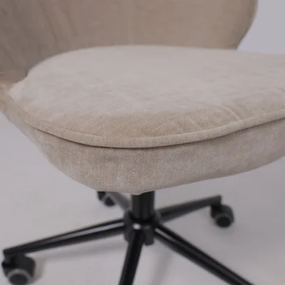 Кресло FOXY, бежевый шенилл Ote Canna 170/черный_13