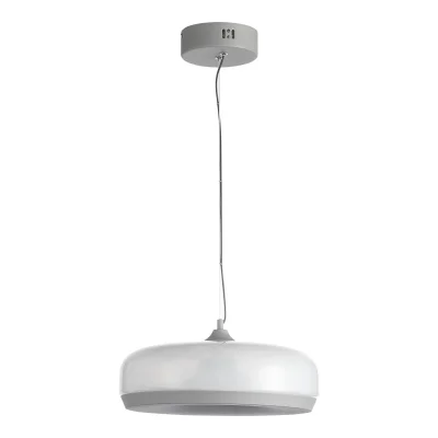Светильник подвесной ST-Luce Серый/Молочный LED 1*42W 3000K RIPPLE_2
