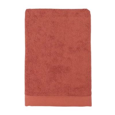 Полотенце махровое TANUKI, 50*90см, терракотовый, 18-1250 фотография