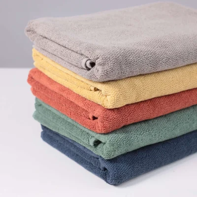 Полотенце махровое TANUKI, 70*140см, терракотовый, 18-1250_6