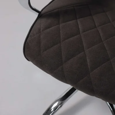 Кресло поворотное STAR, ткань/темно-коричневый_12