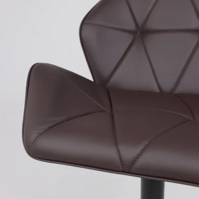 Кресло барное BERLIN GB, Pegaso шоколад экокожа/черный_18