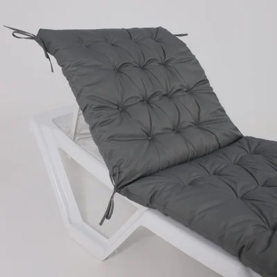 Подушка мебельная ШЕЗЛОНГ ЧЕРИОТ, 190*60см, серый_12