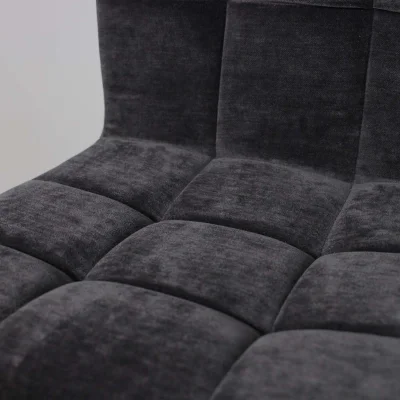 Стул барный LOGOS, черный шенилл Ote Canna 460/черный_17