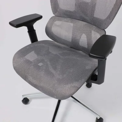 Кресло поворотное EXPERT, серый_11