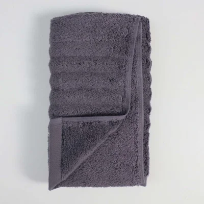 Полотенце махровое ZEROTWIST, 50*90см, темно-серый, Е2022-296_3