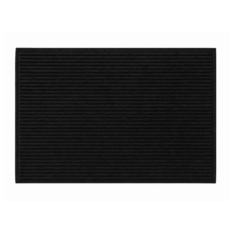 Полотенце KOVRIK, 50*80см, черный, 19-0303 фотография