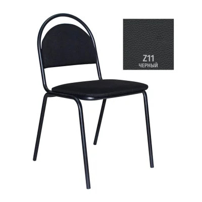 Стул Стандарт BL Z11, (кожзам) черный_6