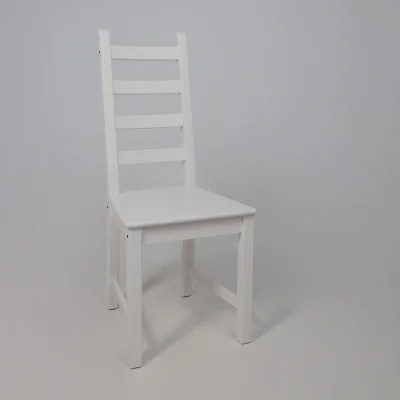 Стул Кантри 436х509х1035мм, белый лак_16