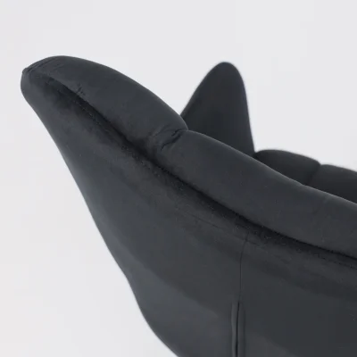 Кресло COLORADO NEW, поворотное, черный велюр HCJ-50/черный_15