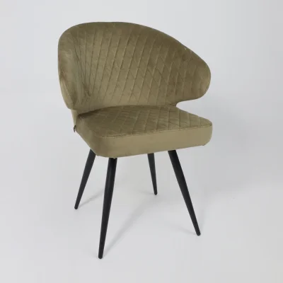 Стул ROB-R1 360, d12 OLIVE LUX\черный_14