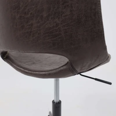 Стул  GIN, экокожа,  графит С-05/черный_5