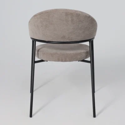 Кресло AV 350, светло-коричневый шенилл Римини 05/черный_8