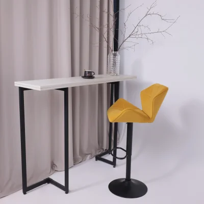 Кресло барное BERLIN GB, Velutto 56 горчичный велюр/черный_9