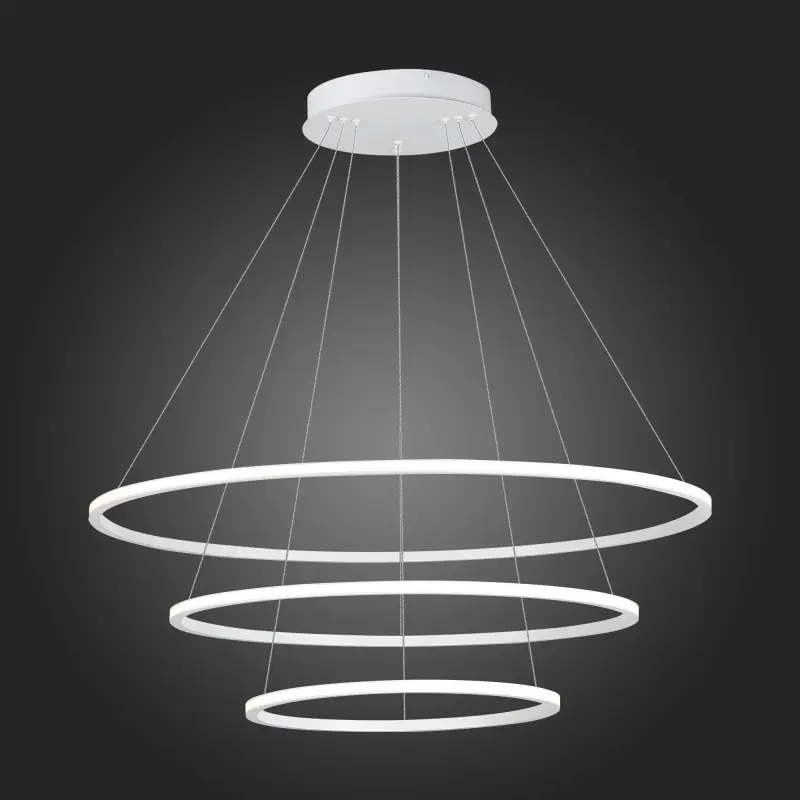 Светильник подвесной ST-Luce Белый/Белый LED 1*114W 4000K Подвесные светильники_preview_2