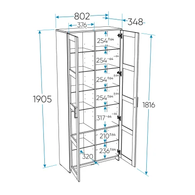 Детская НАВИ, белый. Комплект №1_24