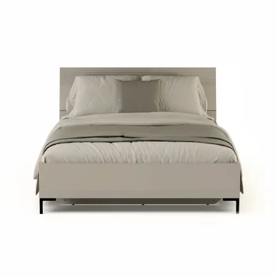 Н.м. "DOMENICA" кровать LOZ180х200 без основания, к.Глиняный серый/ф.Глиняный серый_2