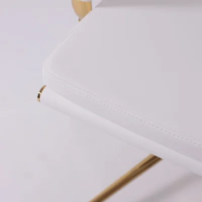 Кресло рабочее INDIGO, LB белый/золотой_10