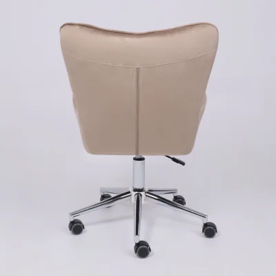 Кресло поворотное BELLA, велюр/бежевый_5