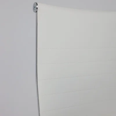 Кресло поворотное EVELIN, экокожа, белый_10