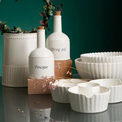 Салатник белого цвета из коллекции Kitchen Spirit, 750 мл_5