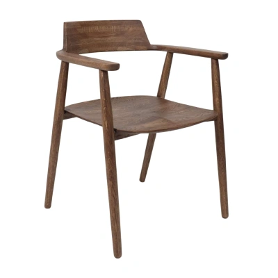 Стул САМУРАЙ, дуб натуральный/покрытие терра_1