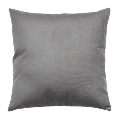 Подушка декоративная МАТЕХ ARIA LINE 40*40*10. Цвет темно-серый, арт. 57-666 фотография