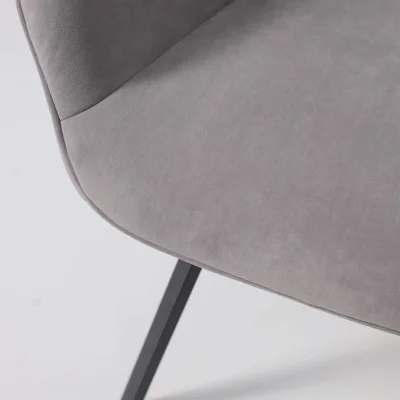 Стул ROMEO SMILE 360, b22 GREY LUX\черный_12