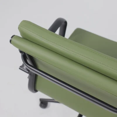 Кресло рабочее INDIGO, LB зеленый/черный_21