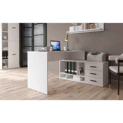 Стол письменный SKILL-05, белый_3