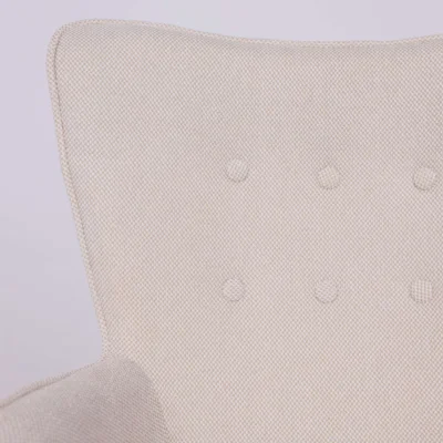 Кресло поворотное BELLA, букле/белый_9