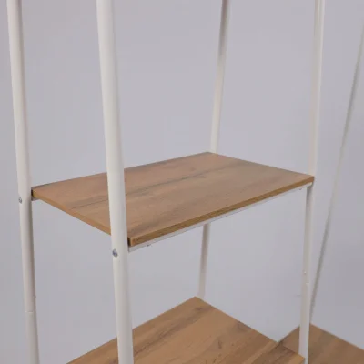 Гардеробная система с полками СКАНДИНАВИЯ 1, белый_12