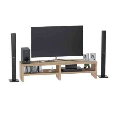 Тумба ЭНКЕЛЬ ТВ16,  160х37х38см, дуб беленый_4