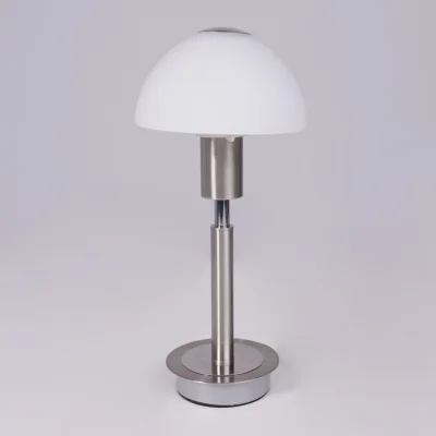 Светильник KALEO, настольный, E14, белый+серебро_5