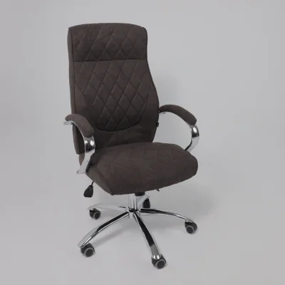 Кресло поворотное STAR, ткань/темно-коричневый_18