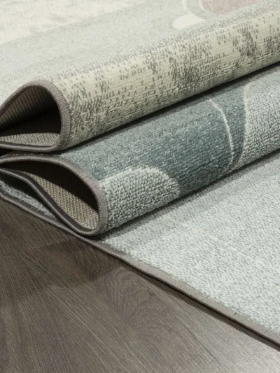 Ковер IZUMRUD F263 - GRAY - Прямоугольник 2 на 3_3