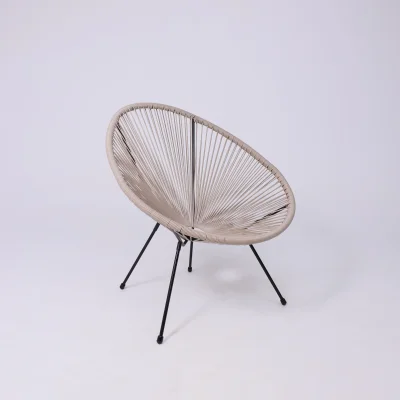 Кресло садовое RIMINI, иск.ротанг, коричневый_16