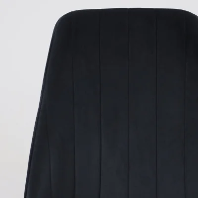 Стул LEONARD M, d24 BLACK LUX\черный_10