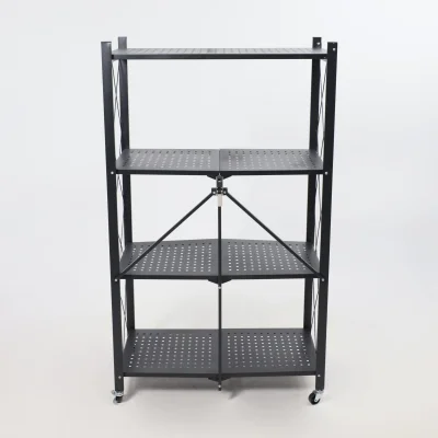 Стеллаж INFINITY, 700*340*1230мм, черный_14