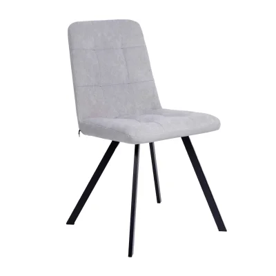 Стул ROMMY, b20 SILVER LUX\черный фотография