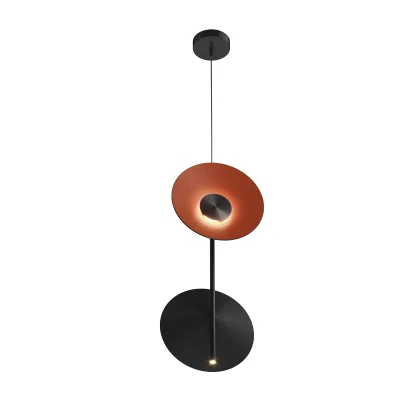Светильник подвесной ST-Luce Черный/Оранжевый, Черный LED 3*2W 3000K SENTITO_2