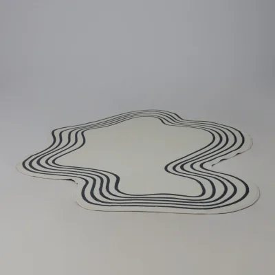 Ковер SNUGGY FLOOR AKS-100, неправильной формы, 80*150cм_3