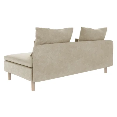 Модуль диван трехместный Линту Prince Camel, песочный_2